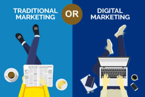 Traditional Marketing vs Digital Marketing: What’s Best for Your Brand?